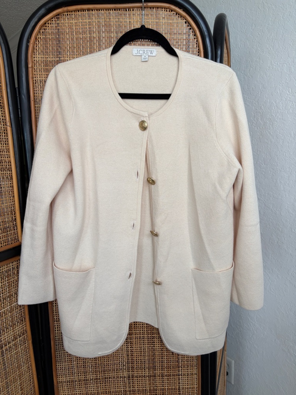 J.Crew Giselle sweater-blazer